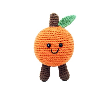 orange baby rattle website